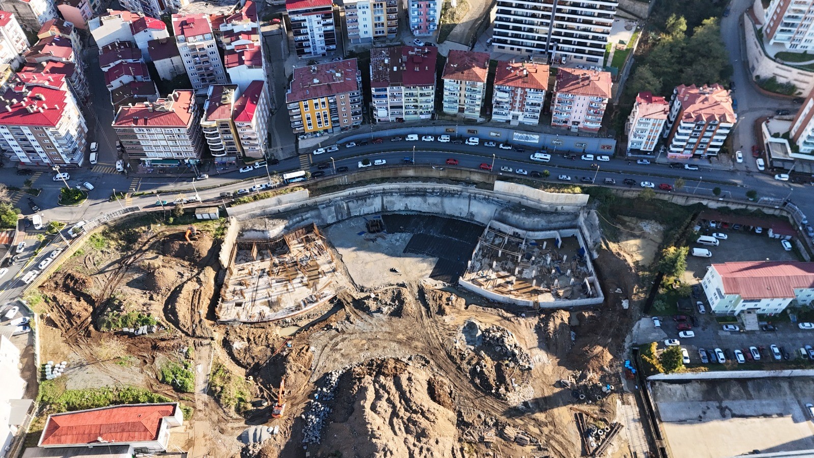 Giresun Millet Bahçesi projesinde yeni aşama