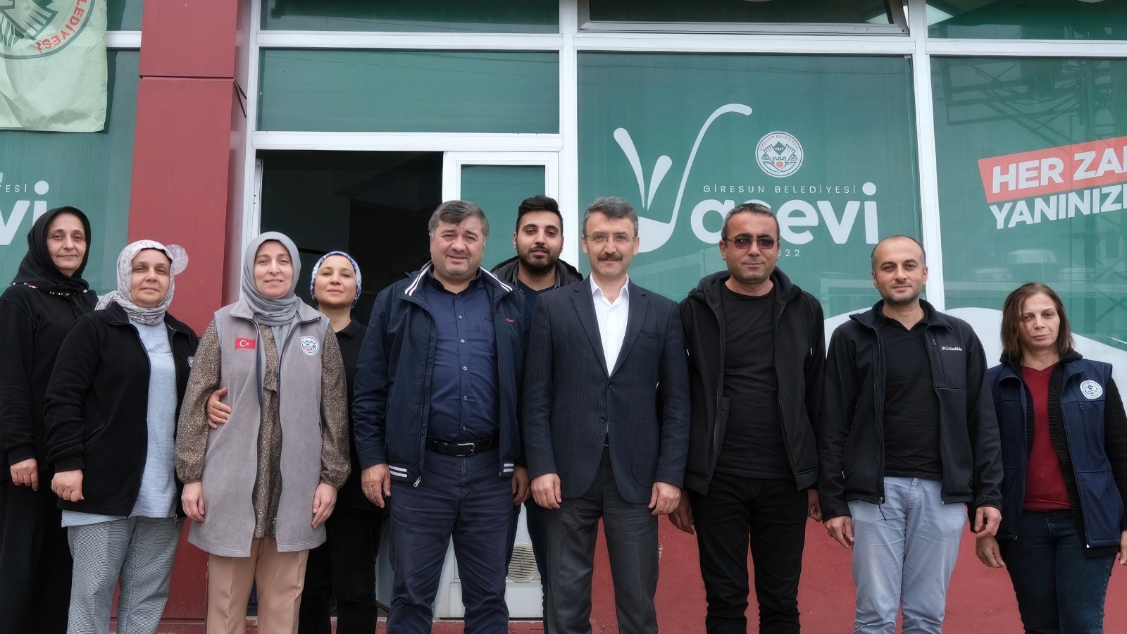 Giresun Belediyesi aşevi hizmetini sürdürüyor