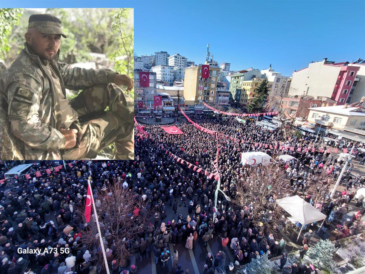 Şehit Ahmet Köroğlu, Görele’de son yolculuğuna uğurladı