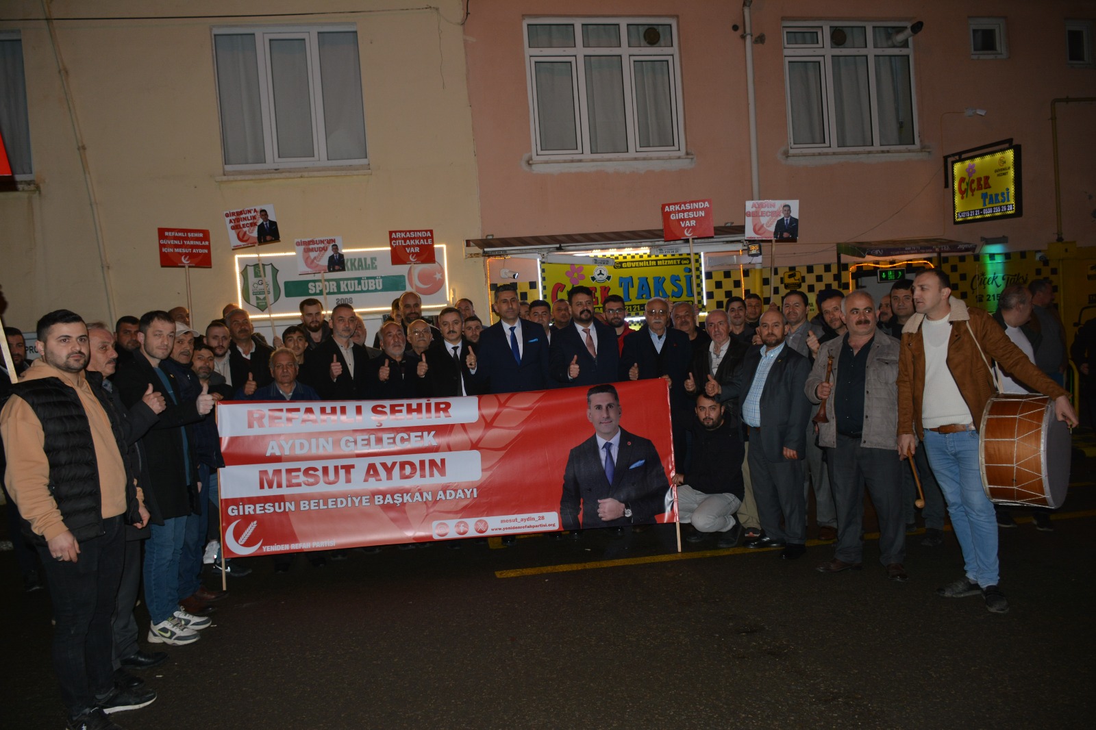 YRP Giresun’da ben de varım dedi