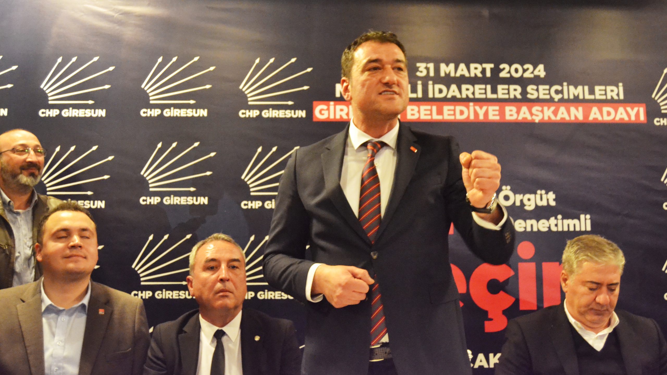 CHP’nin Giresun Belediye Başkan Adayı Fuat Köse oldu