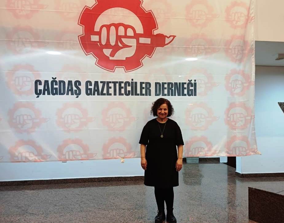 ÇGD TEMSİLCİSİ YAYLA: “İFADE ÖZGÜRLÜĞÜ İÇİN MÜCADELEYE DEVAM”