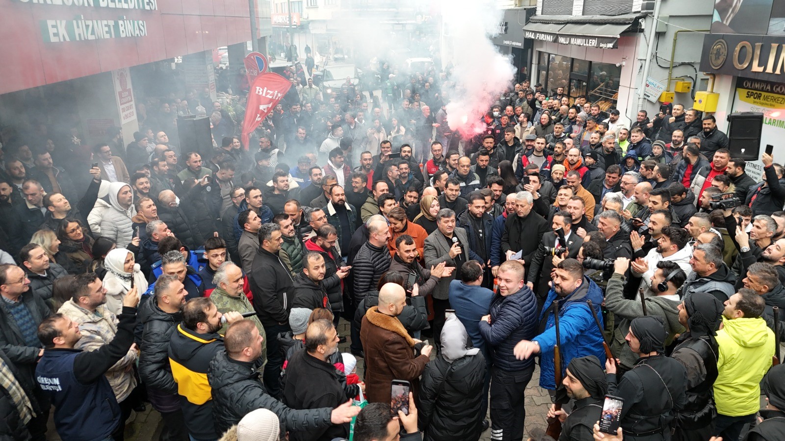 Giresun Belediyesi’nde toplu sözleşme heyecanı: %120 zam…