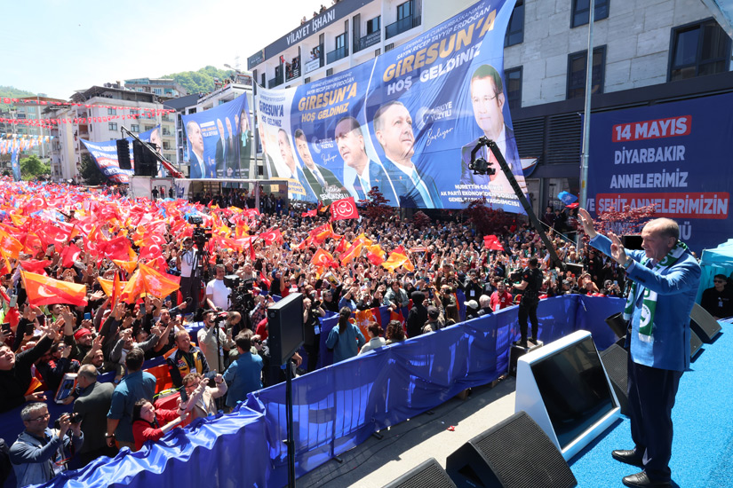 Cumhurbaşkanı Erdoğan Giresun’a geliyor