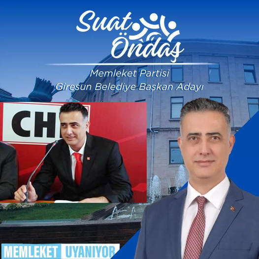 Öndaş CHP’den Memlekete geçti