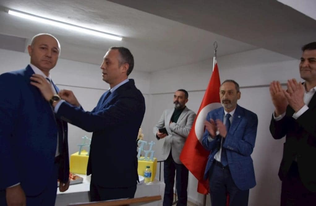 İstifacı CHP’li Cebeci İYİ Parti’ye transfer oldu