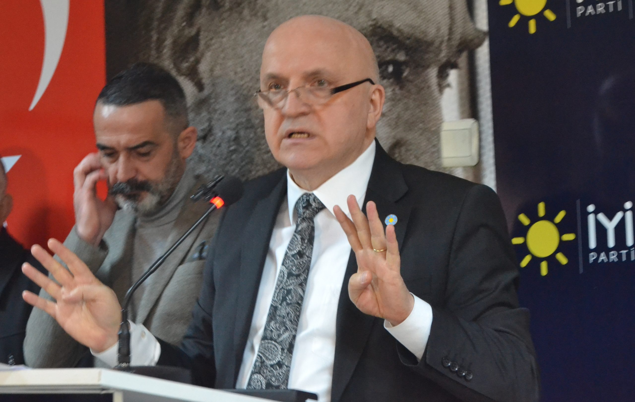 İYİ Parti adayı Harun Cici:”Bizi sadece bizim kazanmamız ilgilendiriyor”