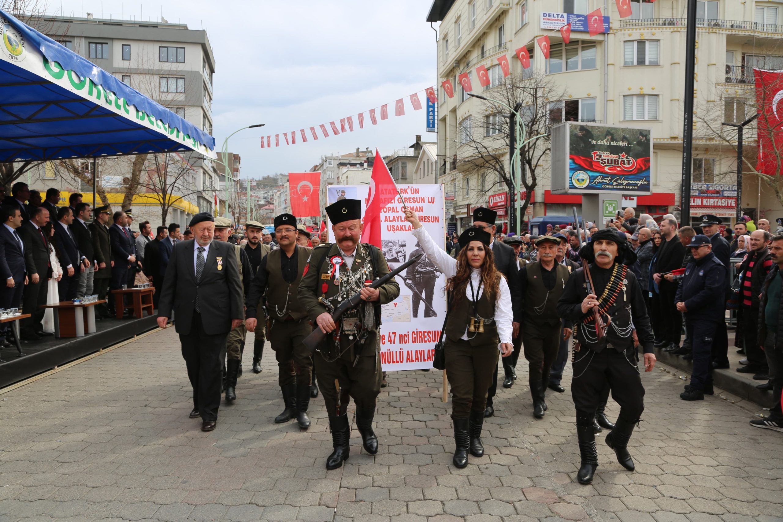 Görele kurtuluşunu kutladı