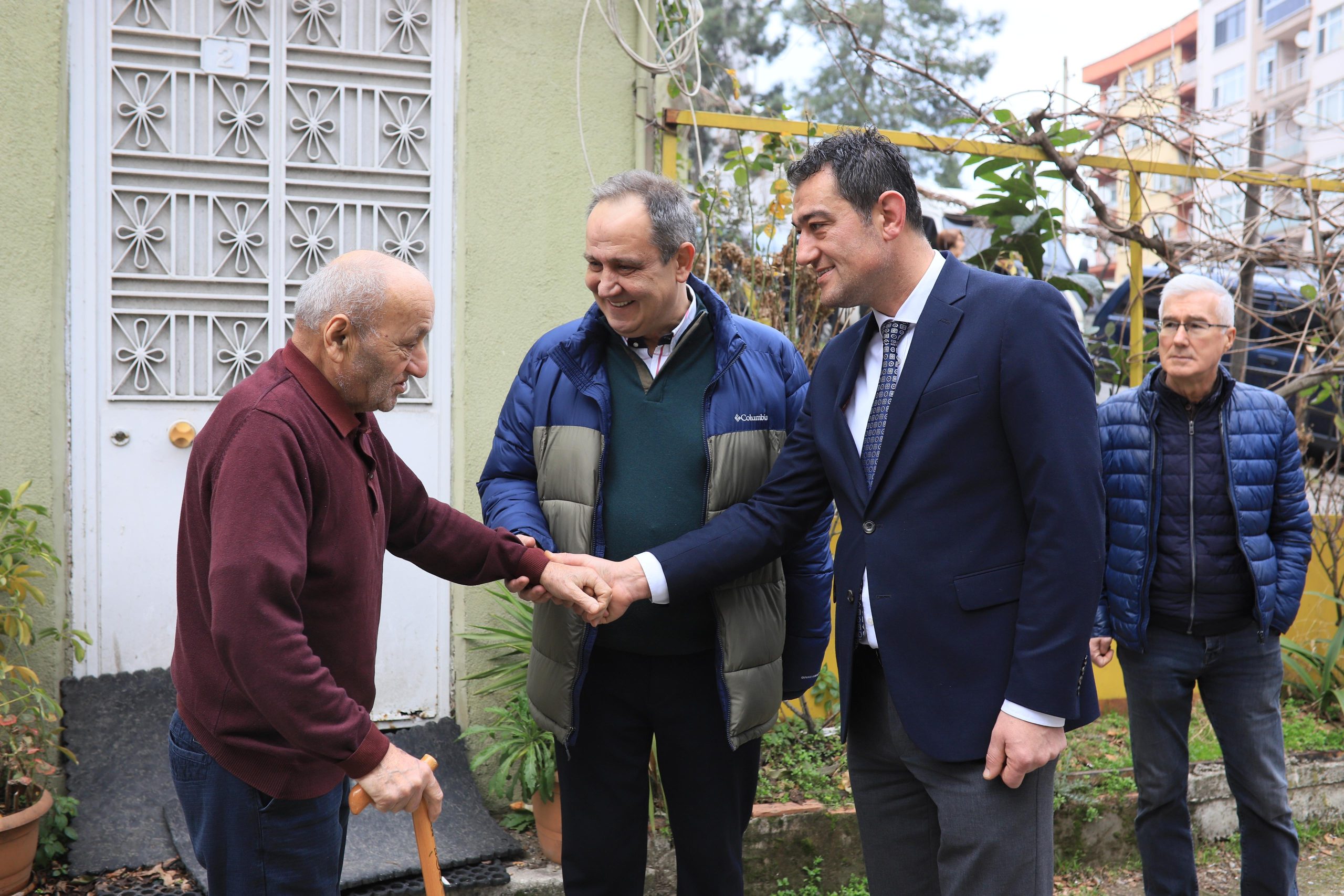 CHP adayı Köse’ye eski başkan Kerim Aksu’dan destek