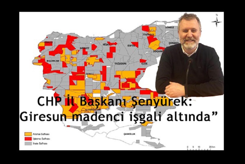 İliç sonrası Giresun için uyarı