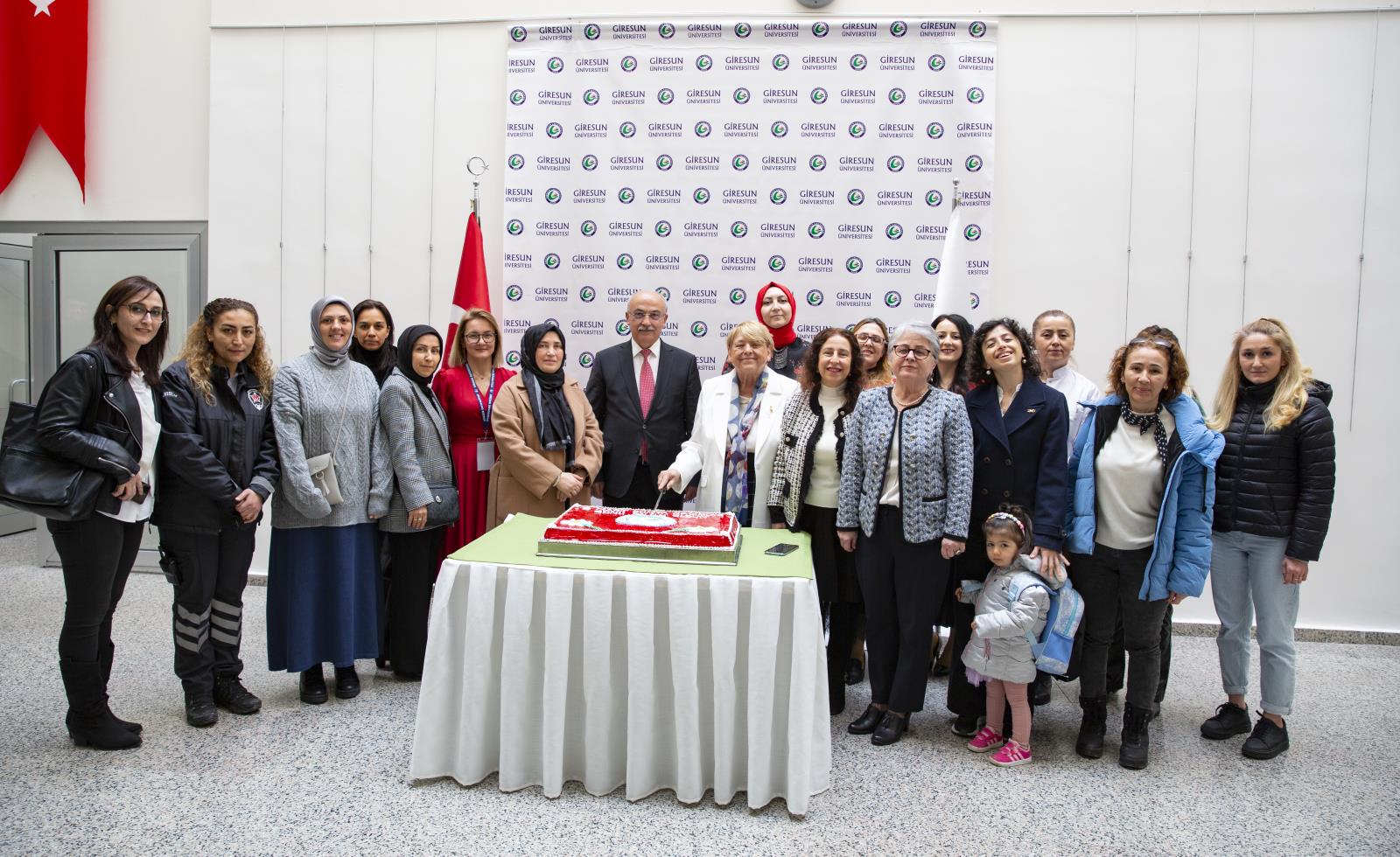 Giresun Üniversitesi’nde 8 Mart programı