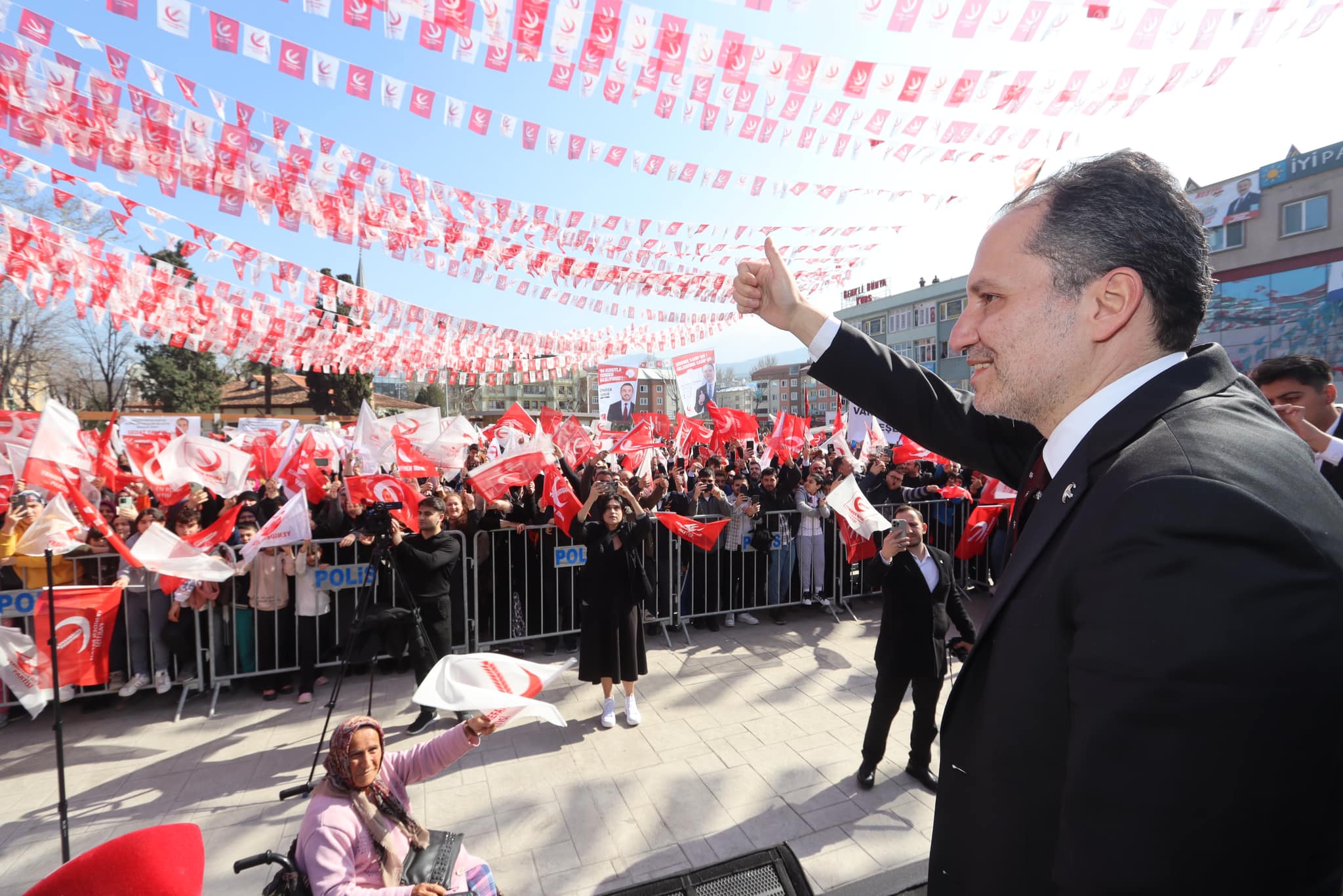 Fatih Erbakan Giresun’da