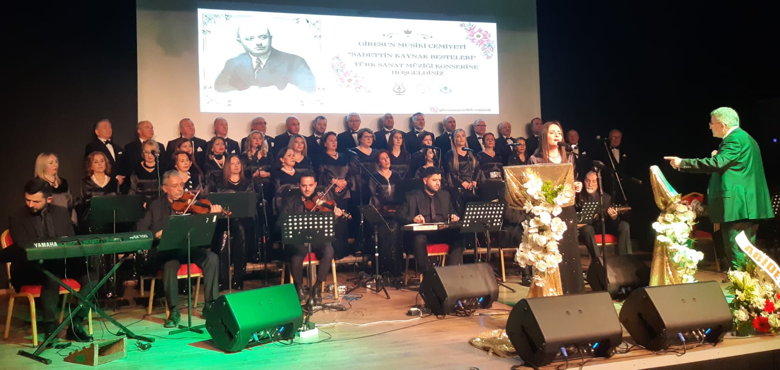 MUSİKİ CEMİYETİ’ NDEN MUHTEŞEM  KONSER