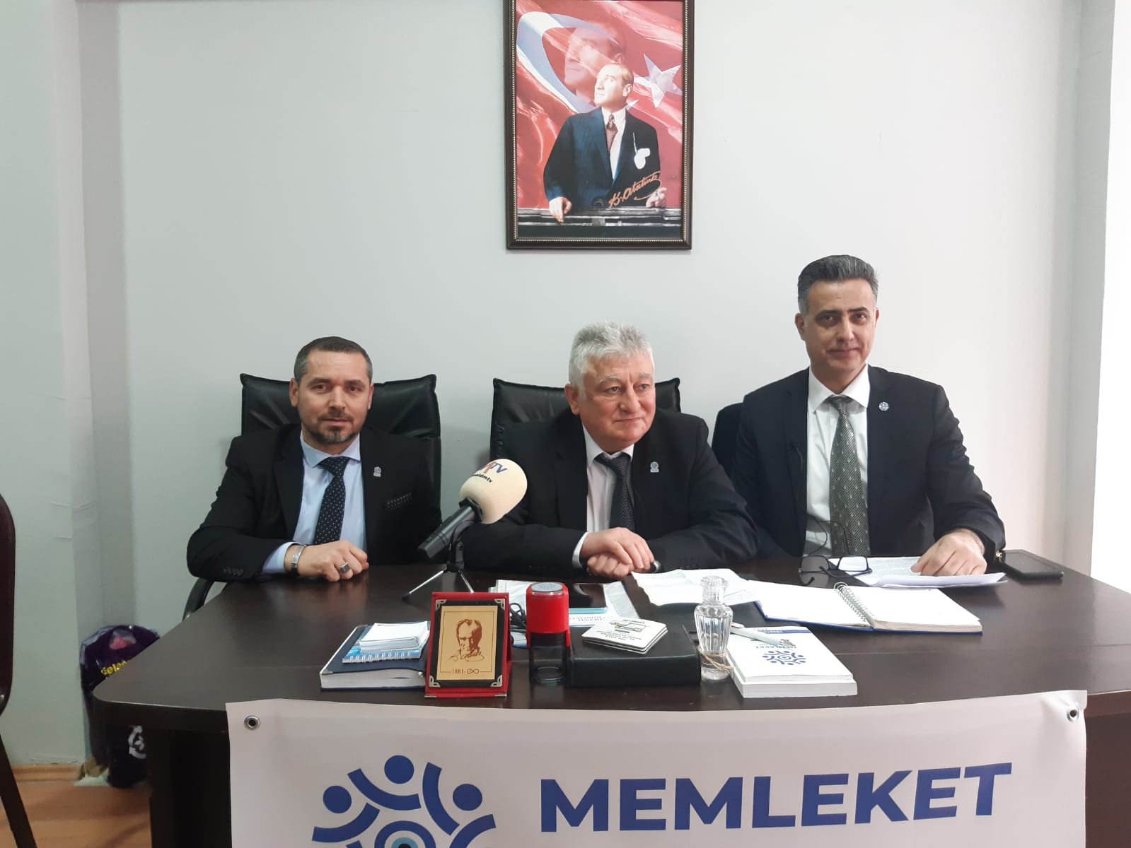 Memleket Partisi ‘ben de varım’ dedi