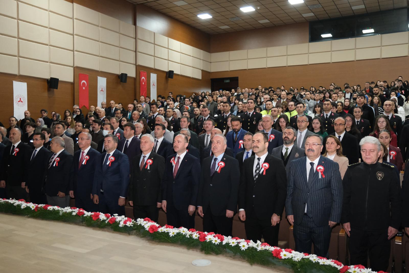 Çanakkale Deniz Zaferi’nin 109. yılı kutlandı