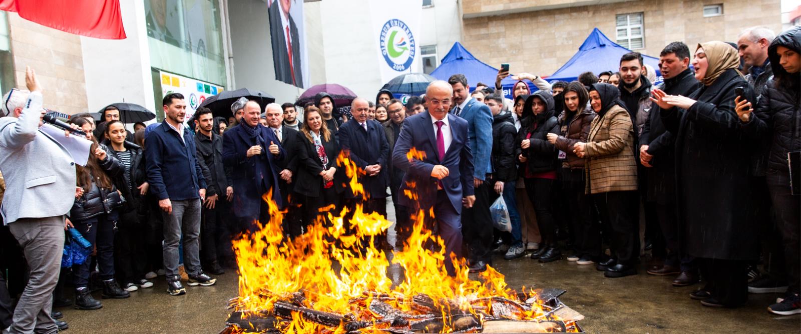 Giresun Üniversitesi’nde Nevruz