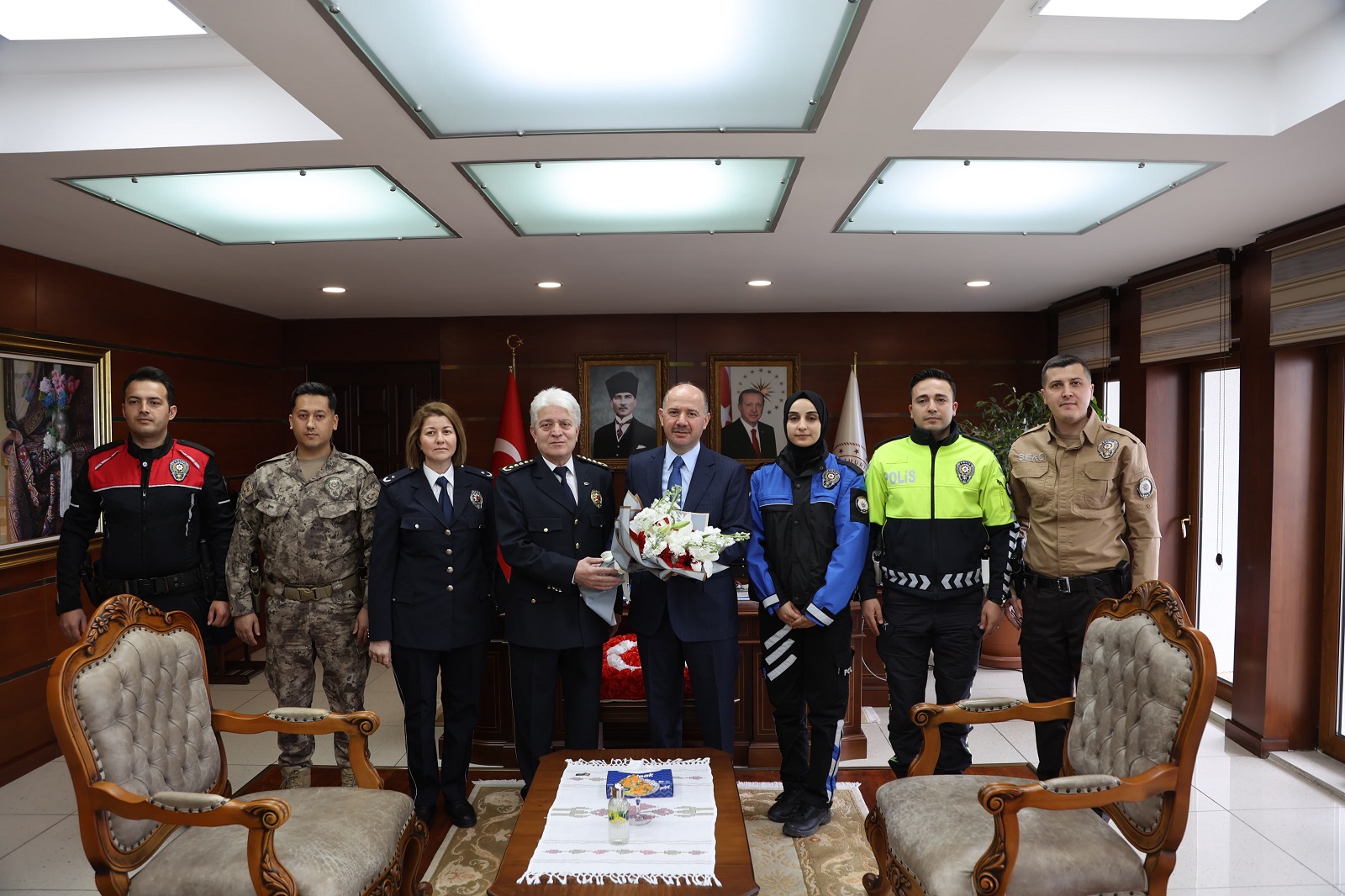 Polis Haftası kutlanıyor