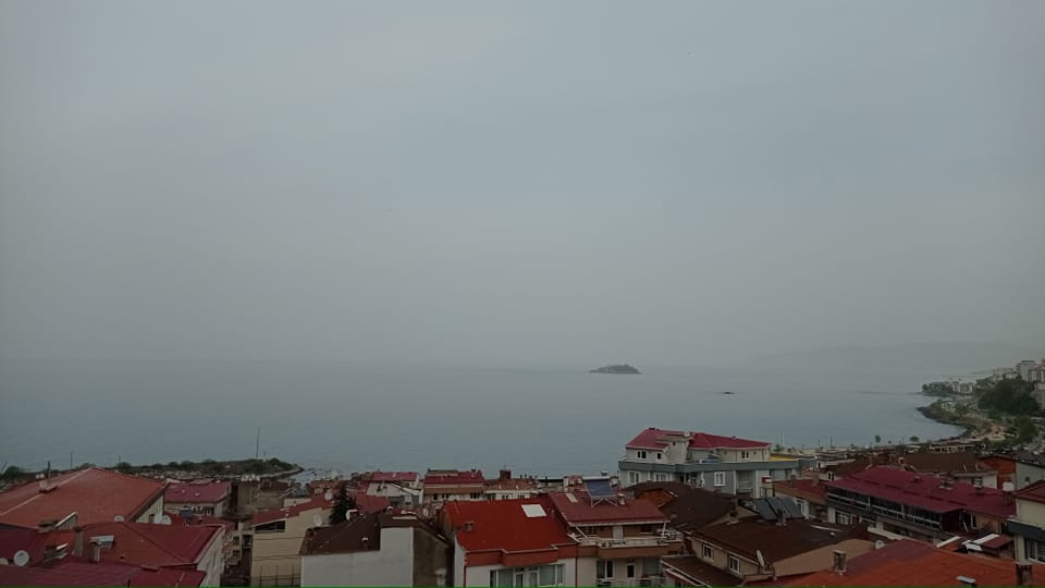 Giresun toz bulutu etkisi altında