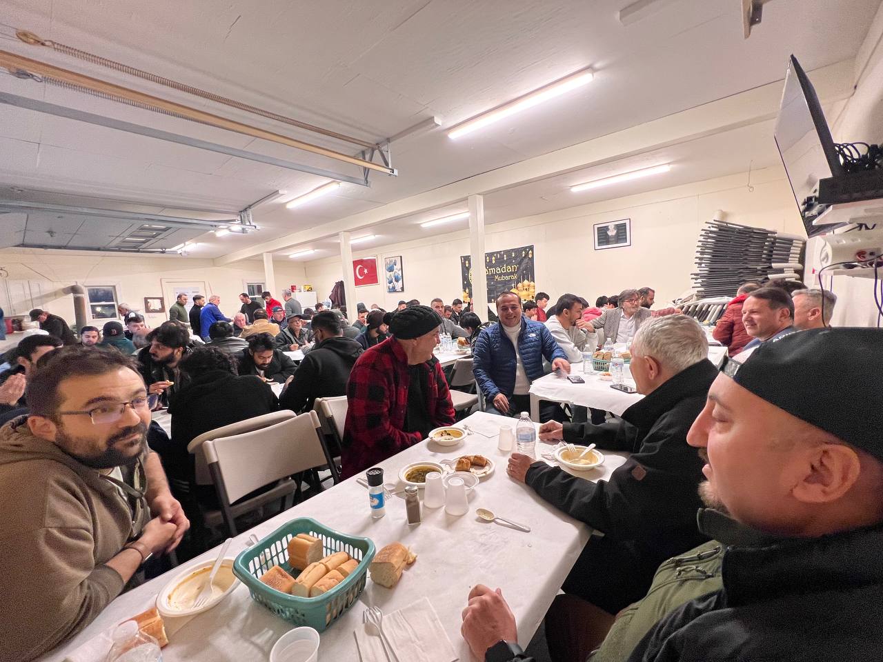 ABD’de iftarda buluştular