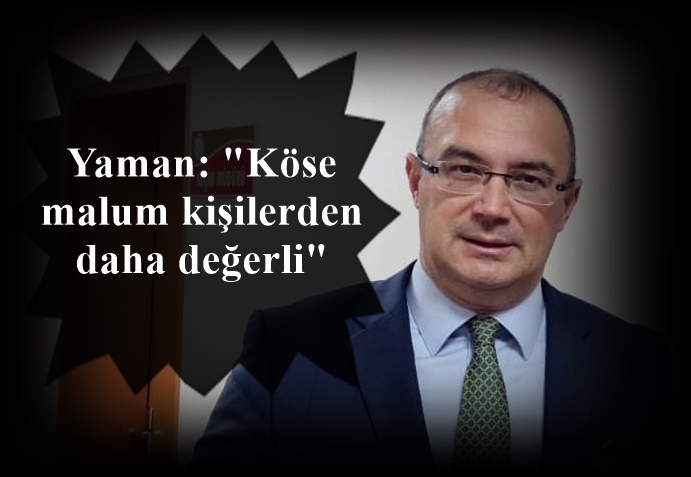 MHP’li Yaman, CHP’li başkanı ‘etrafı’ için uyardı