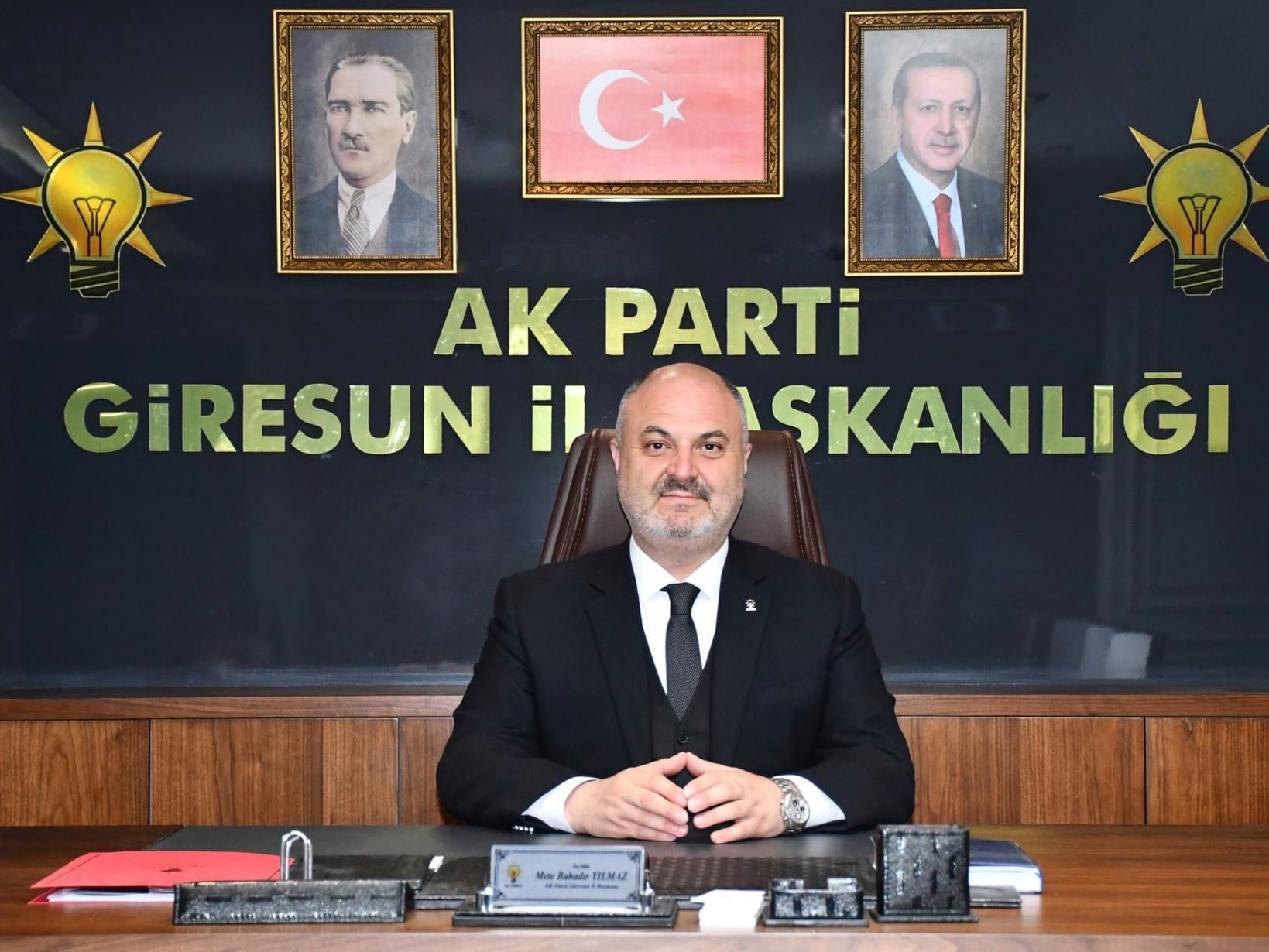 Ak Parti: “Belediyenin borcunu komisyon belirlesin”