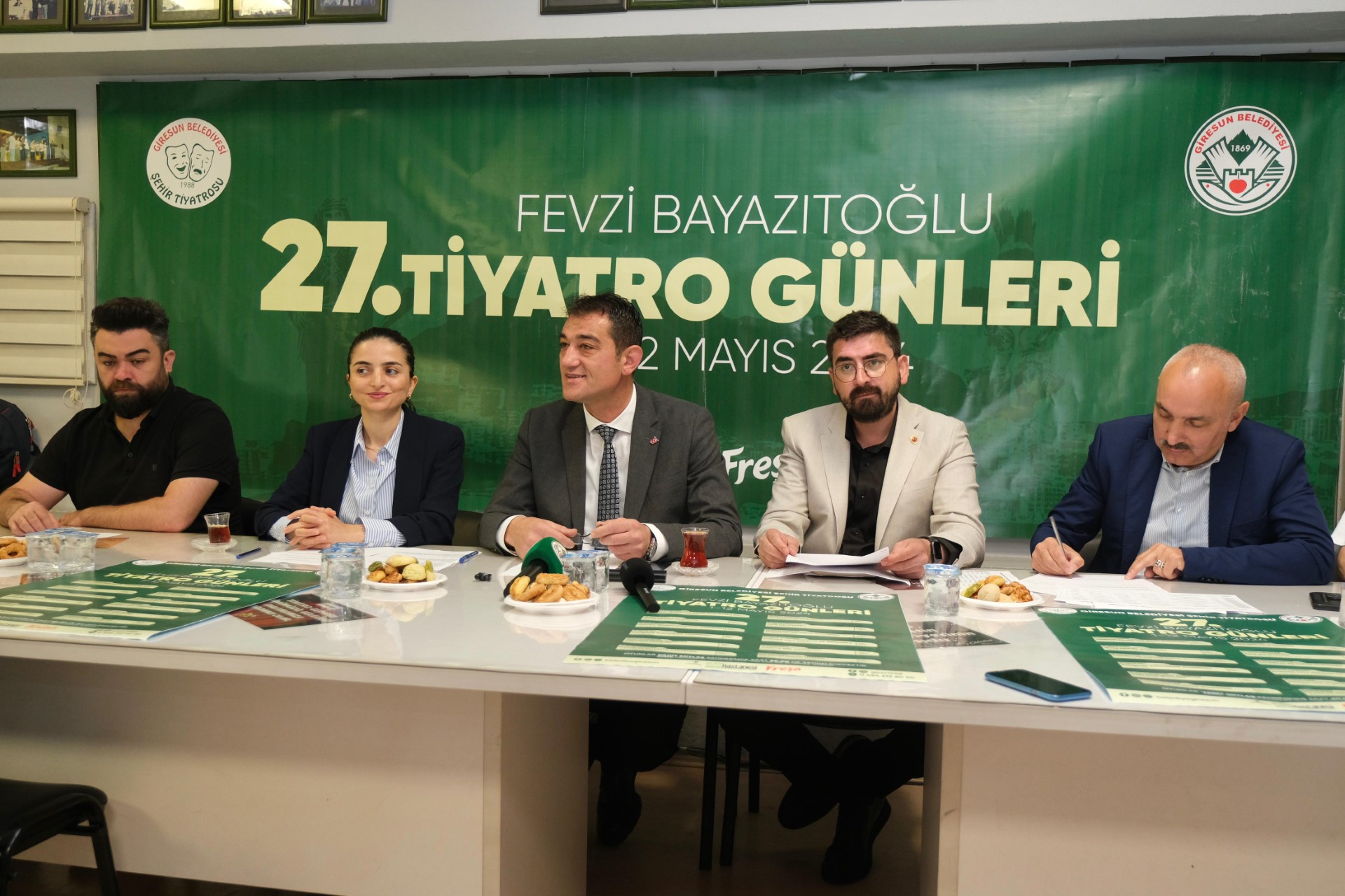 27. FEVZİ BAYAZITOĞLU TİYATRO GÜNLERİ 12 GÜN SÜRECEK