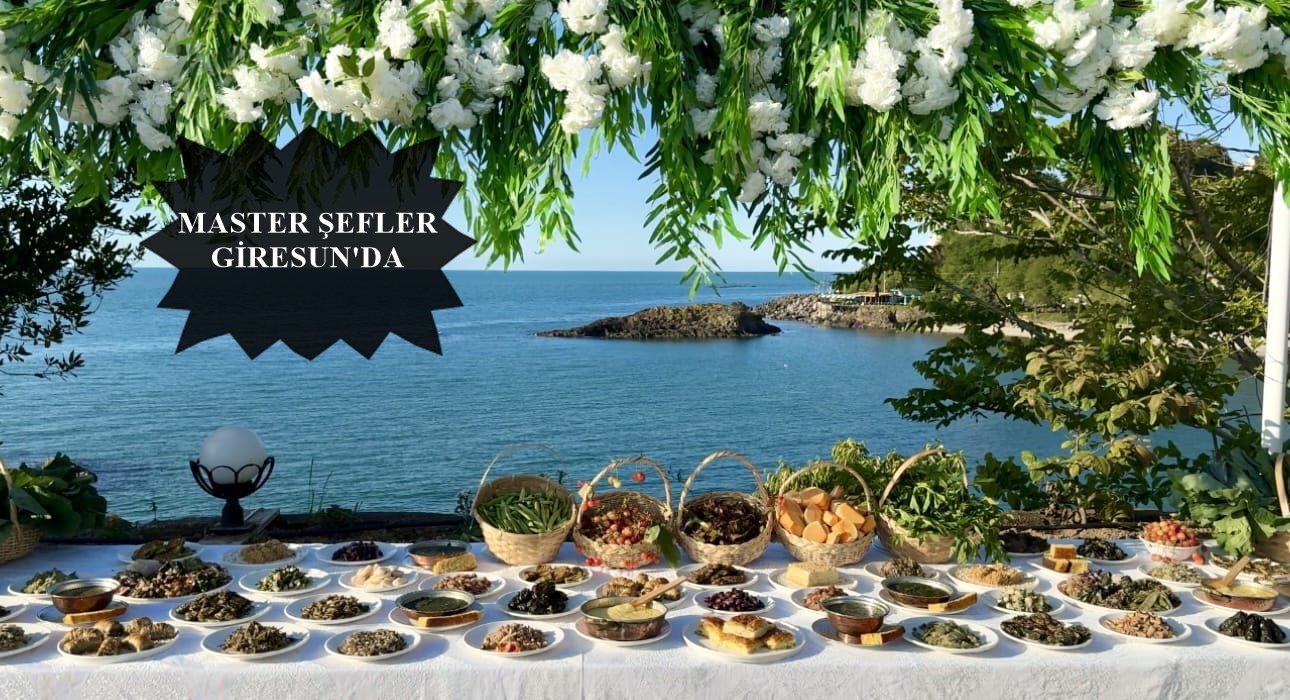 Giresun’da Yeşil Lezzetler ve Gastronomi Festivali düzenleniyor