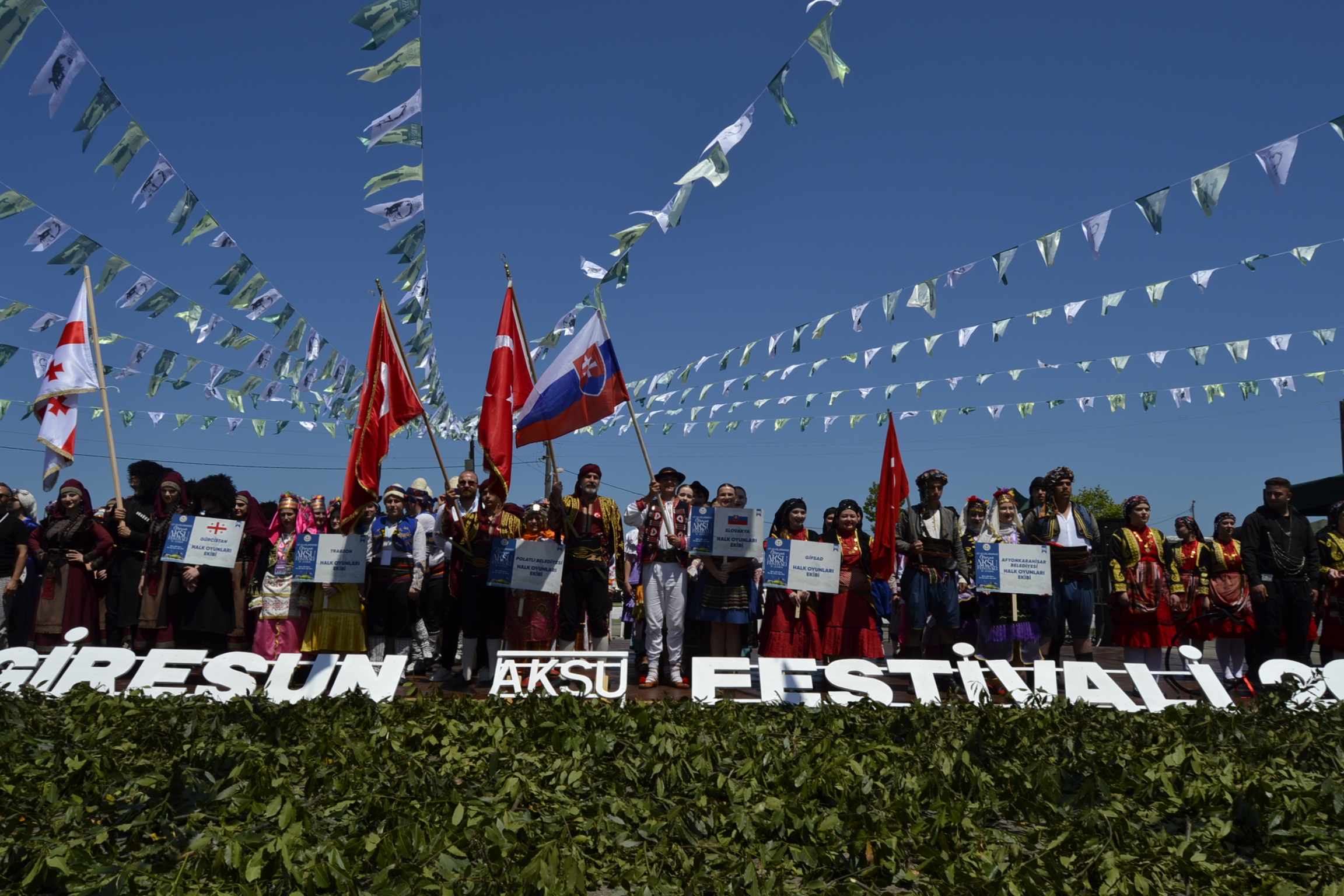 Giresun’a Fuat Köse ile Aksu Festivali geri geldi