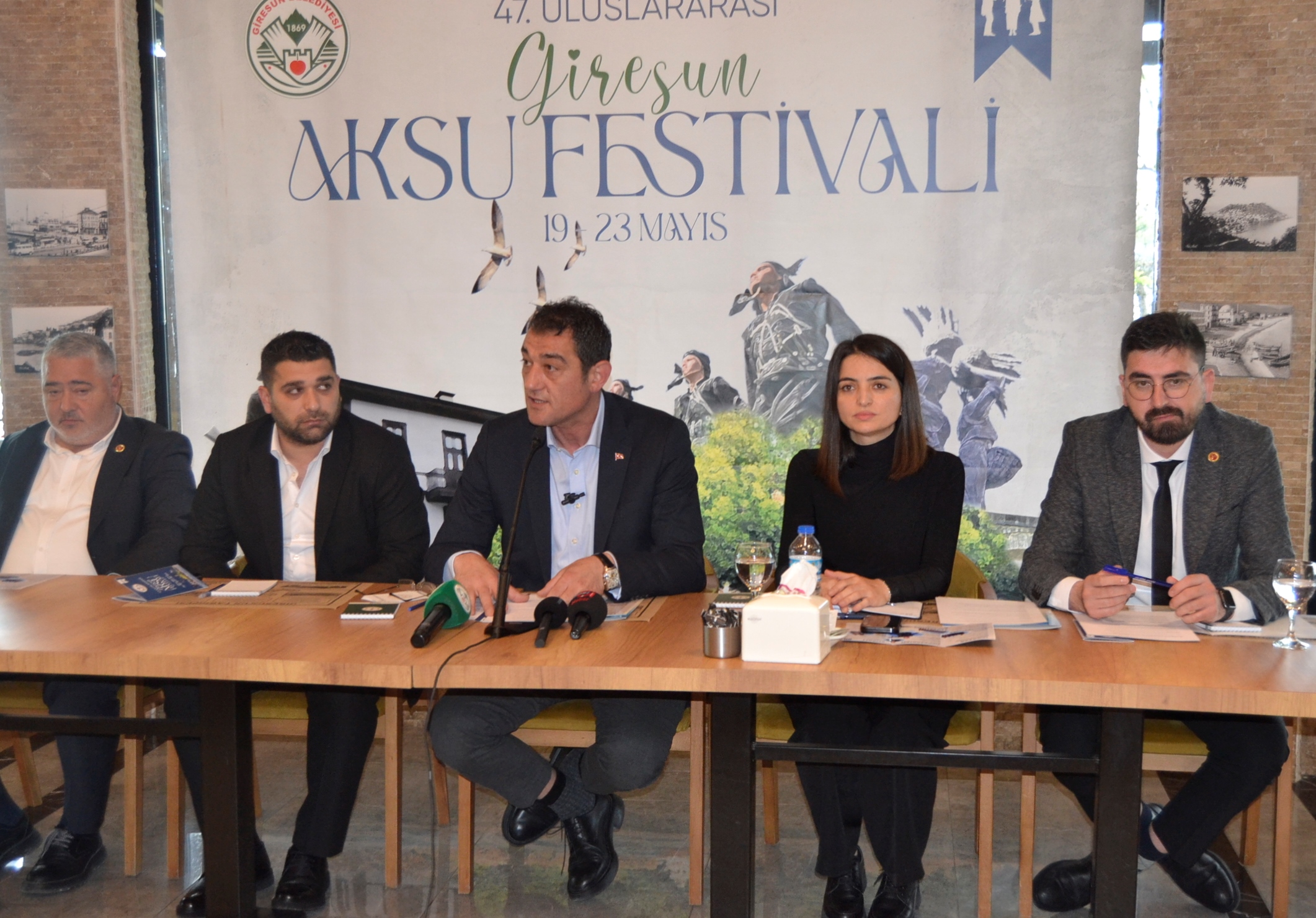 47.Uluslararası Giresun Aksu Festivali başlıyor