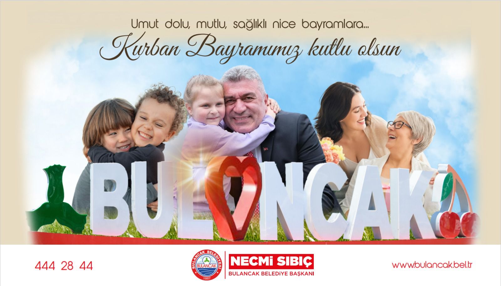 Başkan Necmi Sıbıç’ın bayram mesajı