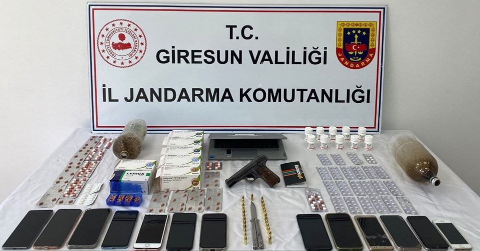 Giresun’da ‘yeşil reçete’ operasyonu