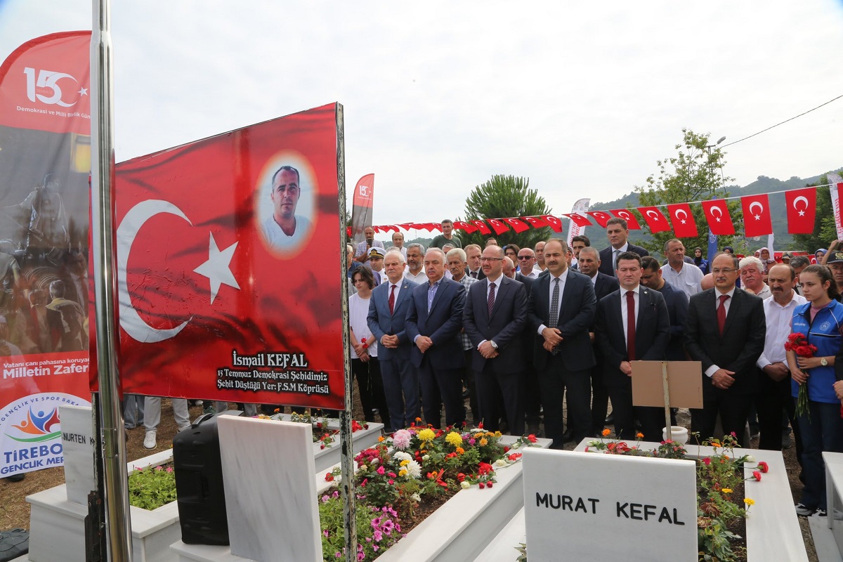 15 Temmuz şehiti İsmail Kefal anıldı