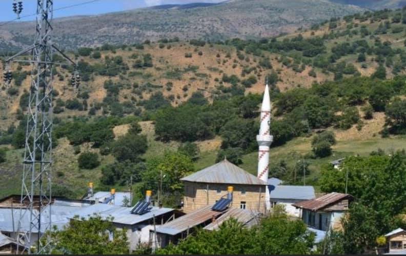 Çamoluk Kılıçtutan’da cinayet