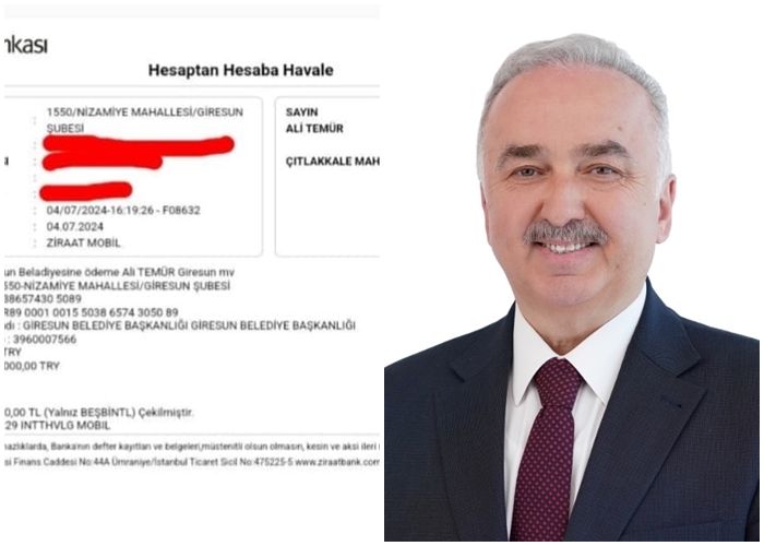 Ali Temür Şenlikoğlu’nu ters köşe yaptı