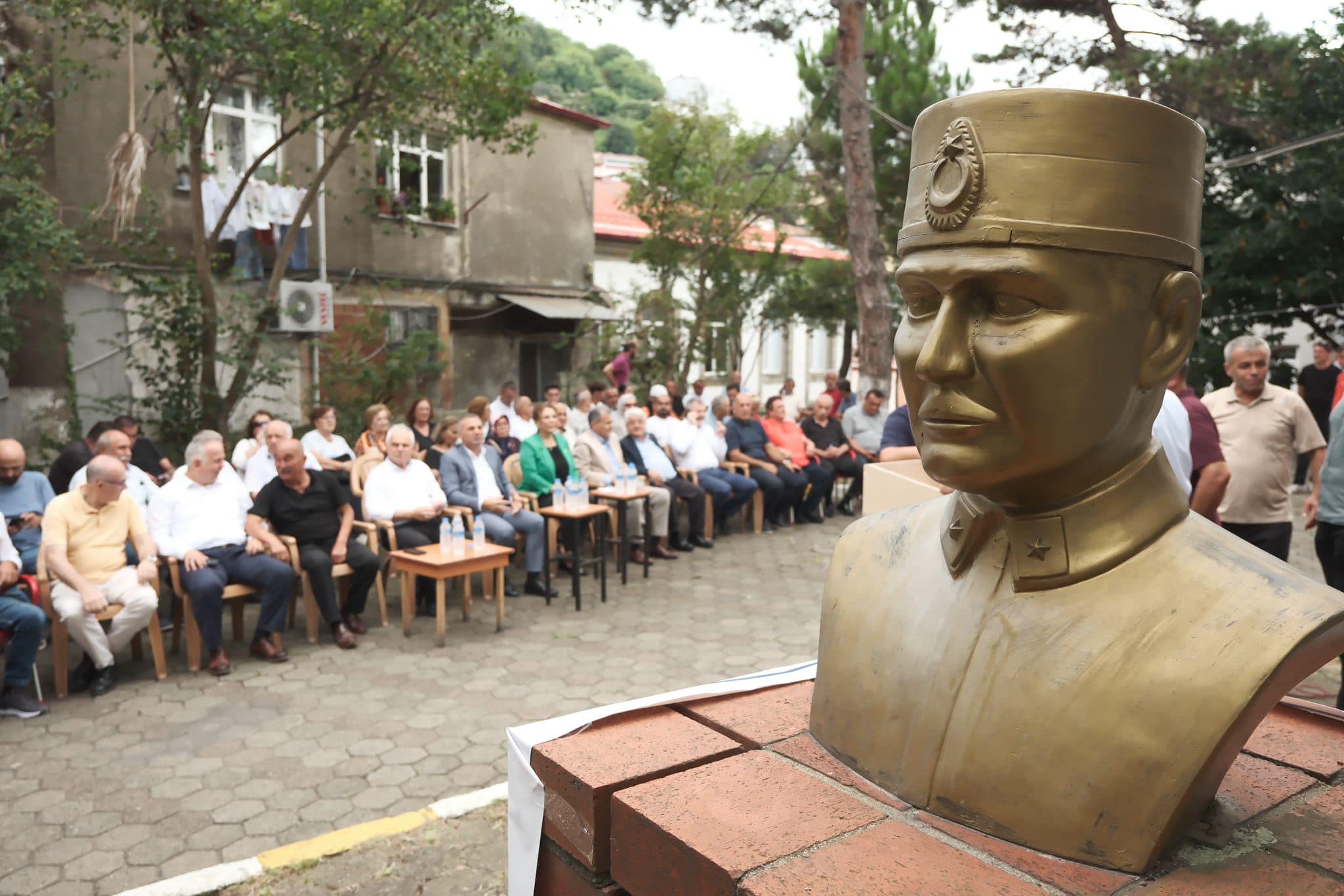 30 Ağustos zaferinin kahramanı Hüseyin Avni Alparslan anıldı