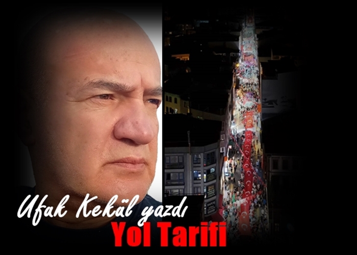 Yol tarifi/Ufuk Kekül