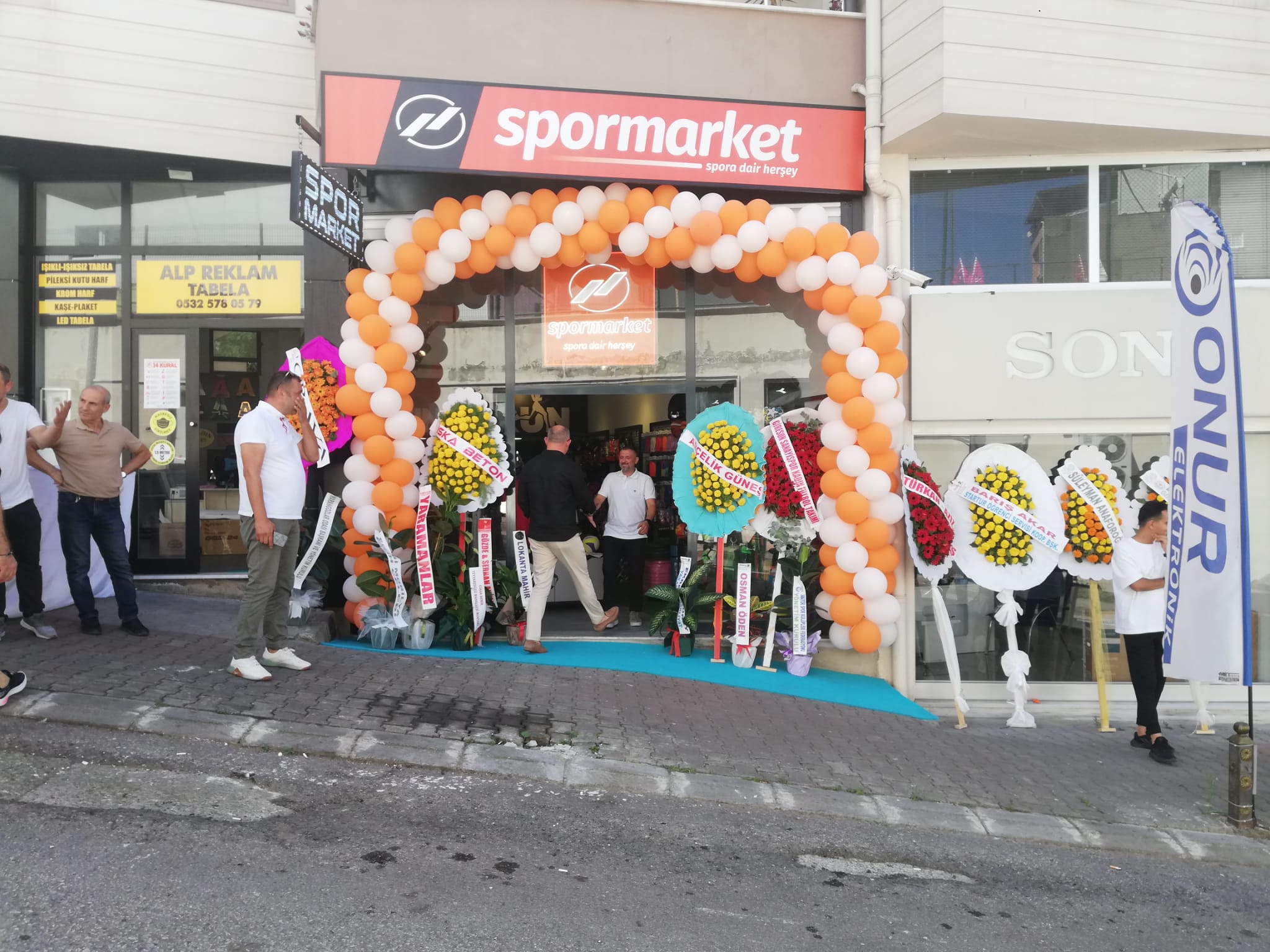 SPORMARKET AÇILDI