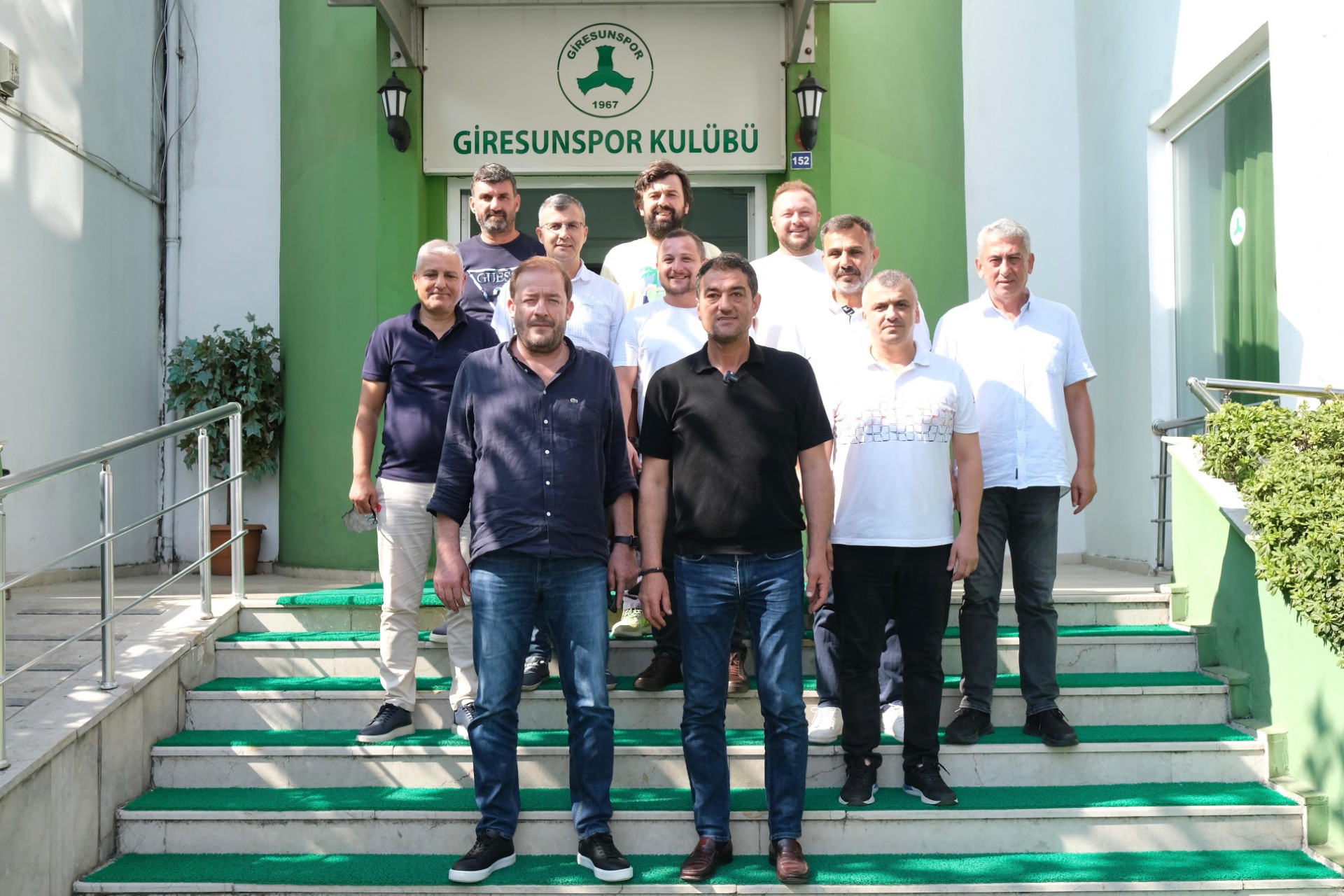 Köse’den Giresunspor’a moral desteği