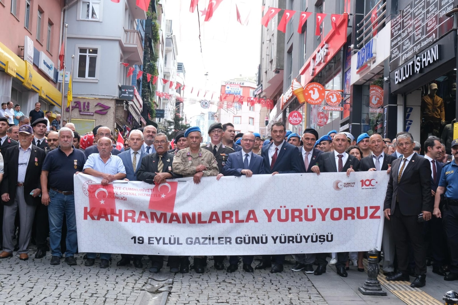 Atatürk’ün Giresun’a gelişinin 100. yılı kutlandı