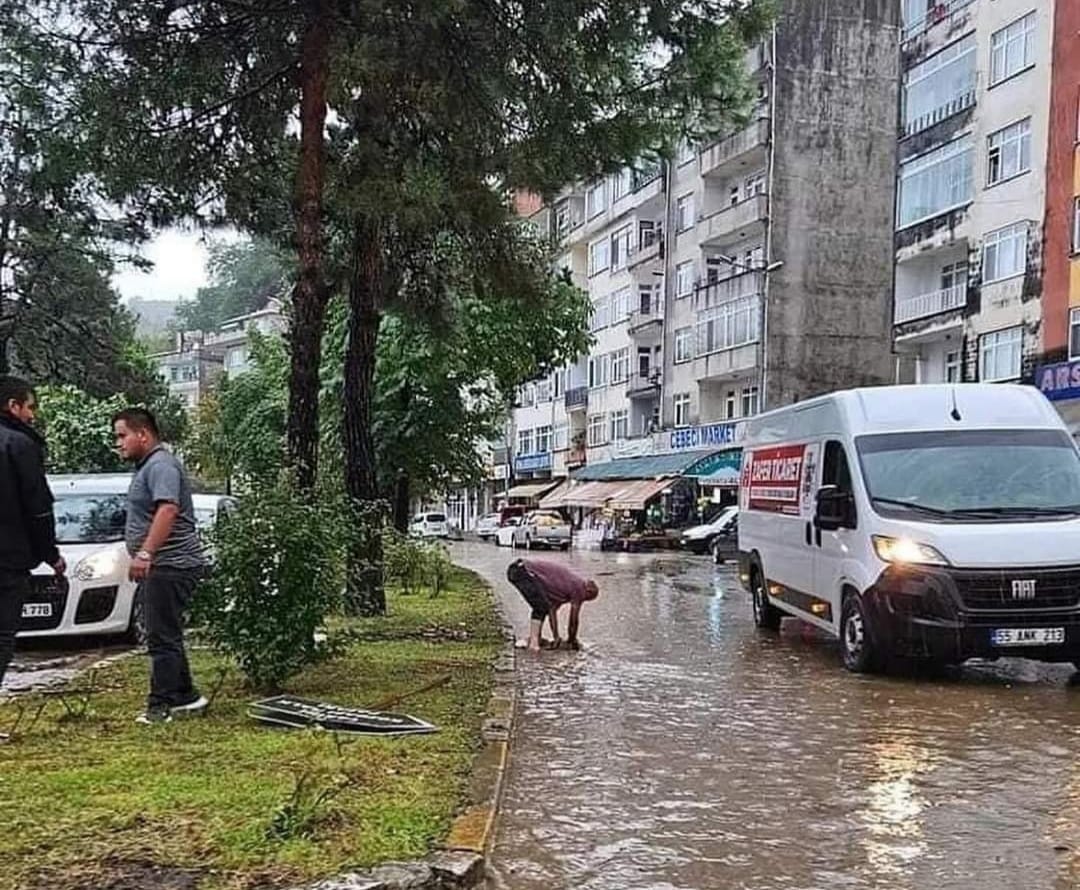 Yağmur Tirebolu’yu vurdu