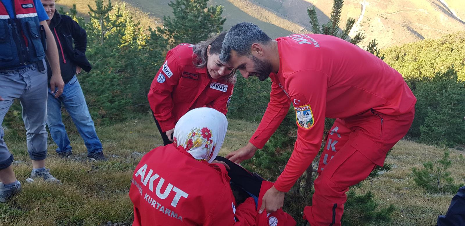 Kayıp Alzheimer hastası kadın bulundu