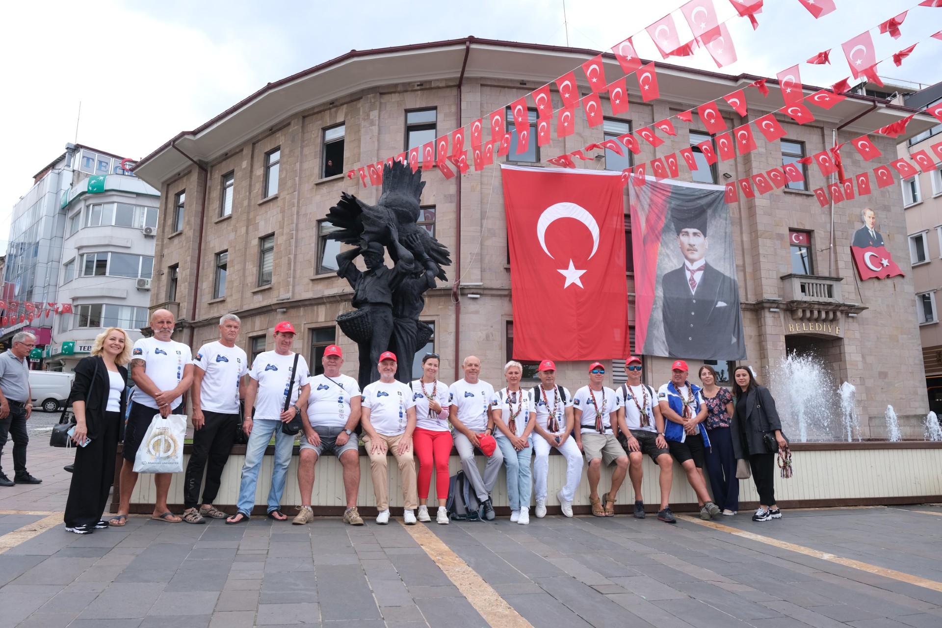 Rusya’dan Giresun’a yatçılar geldi