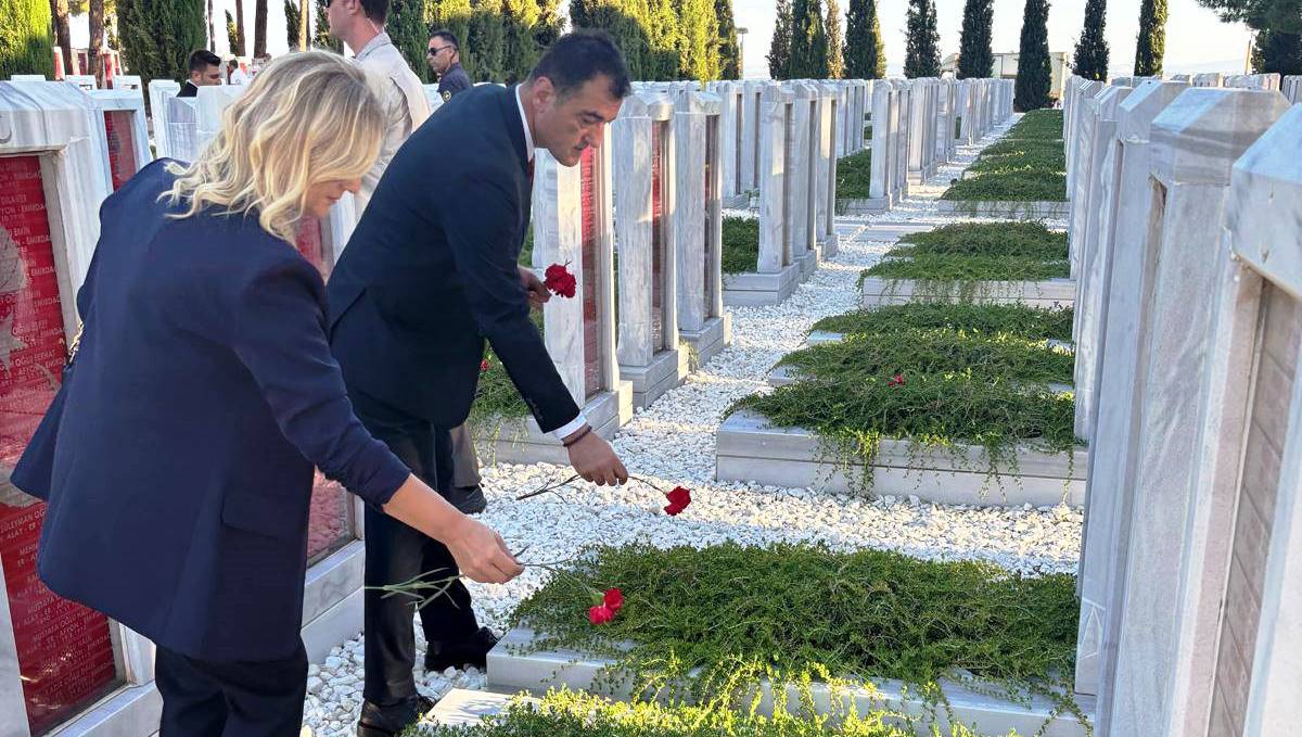 Fuat Köse Çanakkale’den seslendi: “İlk seçimde iktidar olacağız”