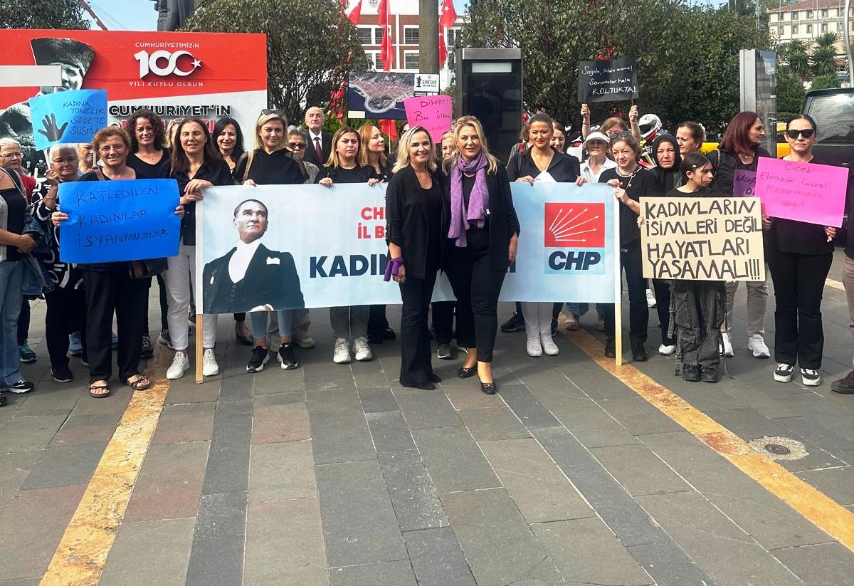 CHP’li kadınlar 6284’ü geri istiyor