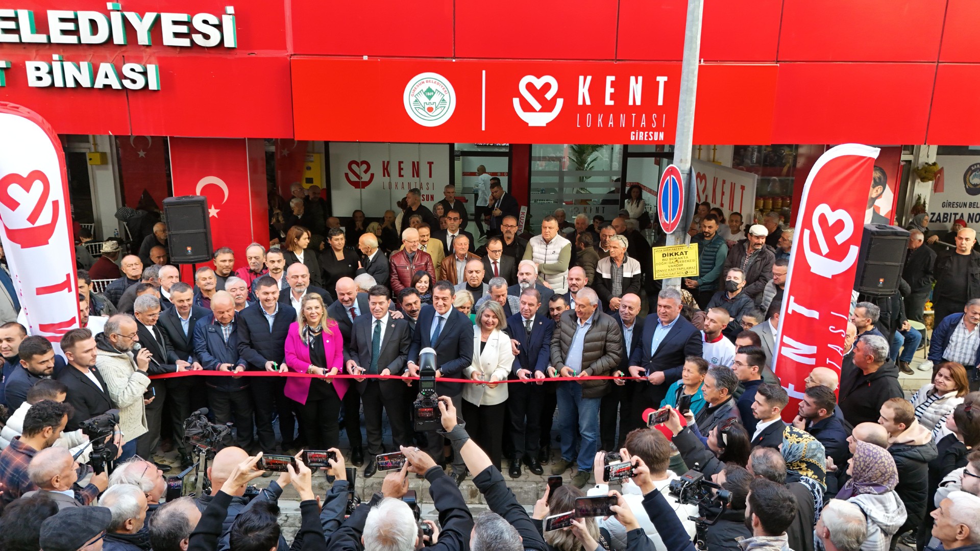 Fuat Köse’den Kent Lokantası açılışında anlamlı göndermeler