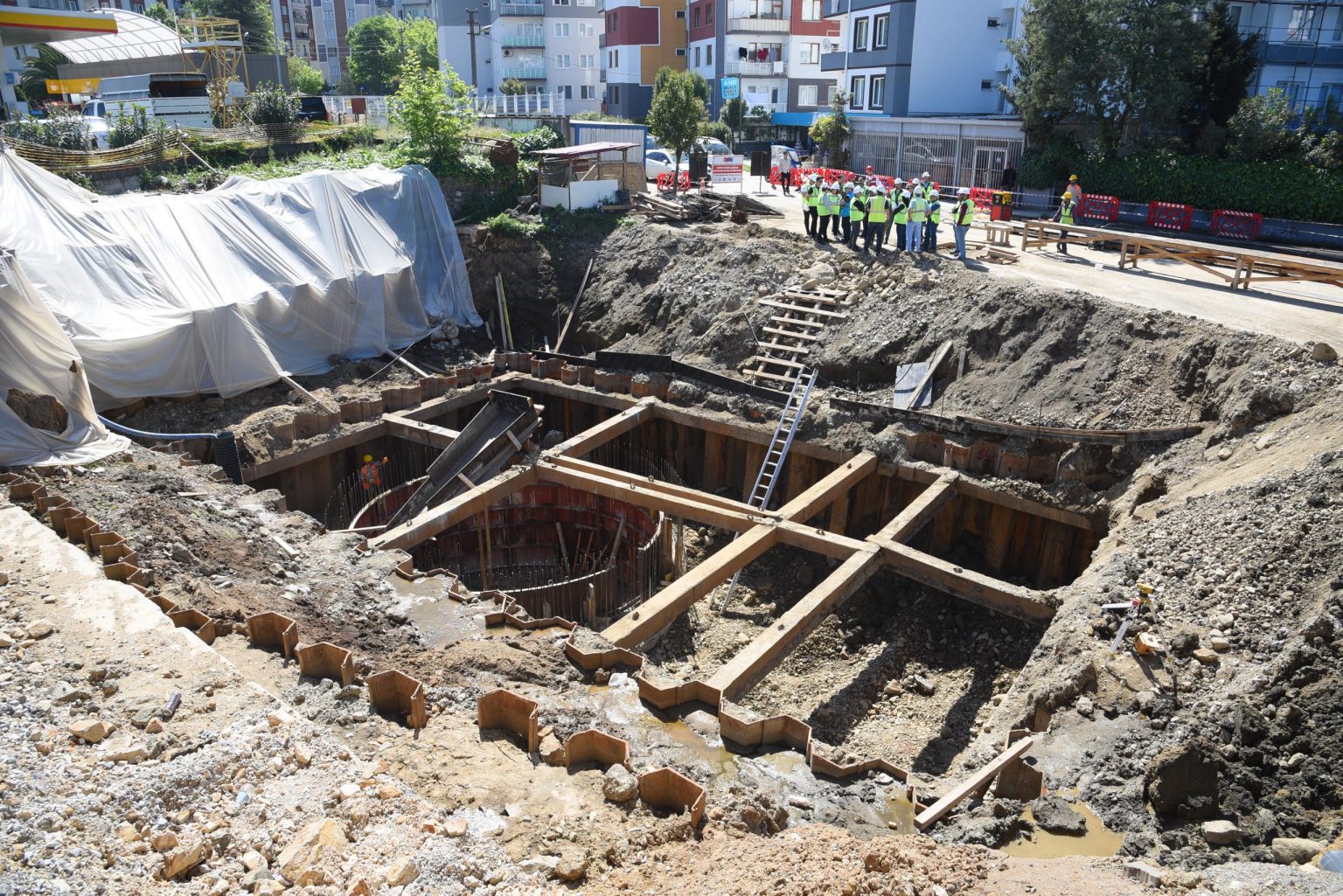 Giresun kanal, çamur, çukurdan kurtulamıyor?