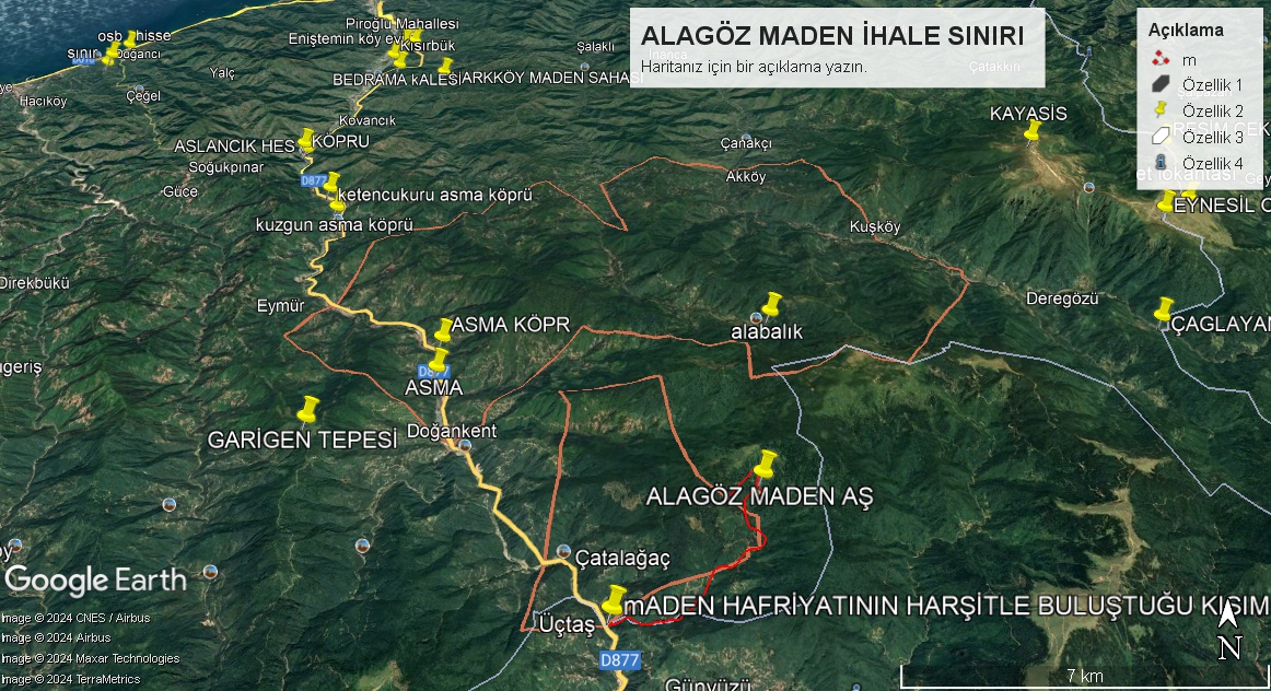 Giresun toprağının %85’i maden ocağı istilası altında