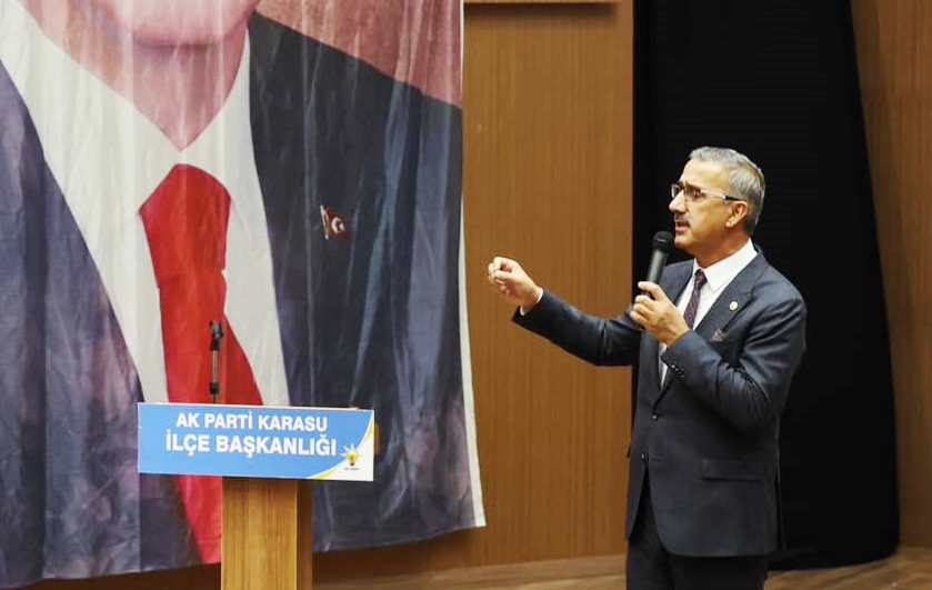 Lütfi Bayraktar: “Ak Parti olmasa ekmek bulamazdınız”