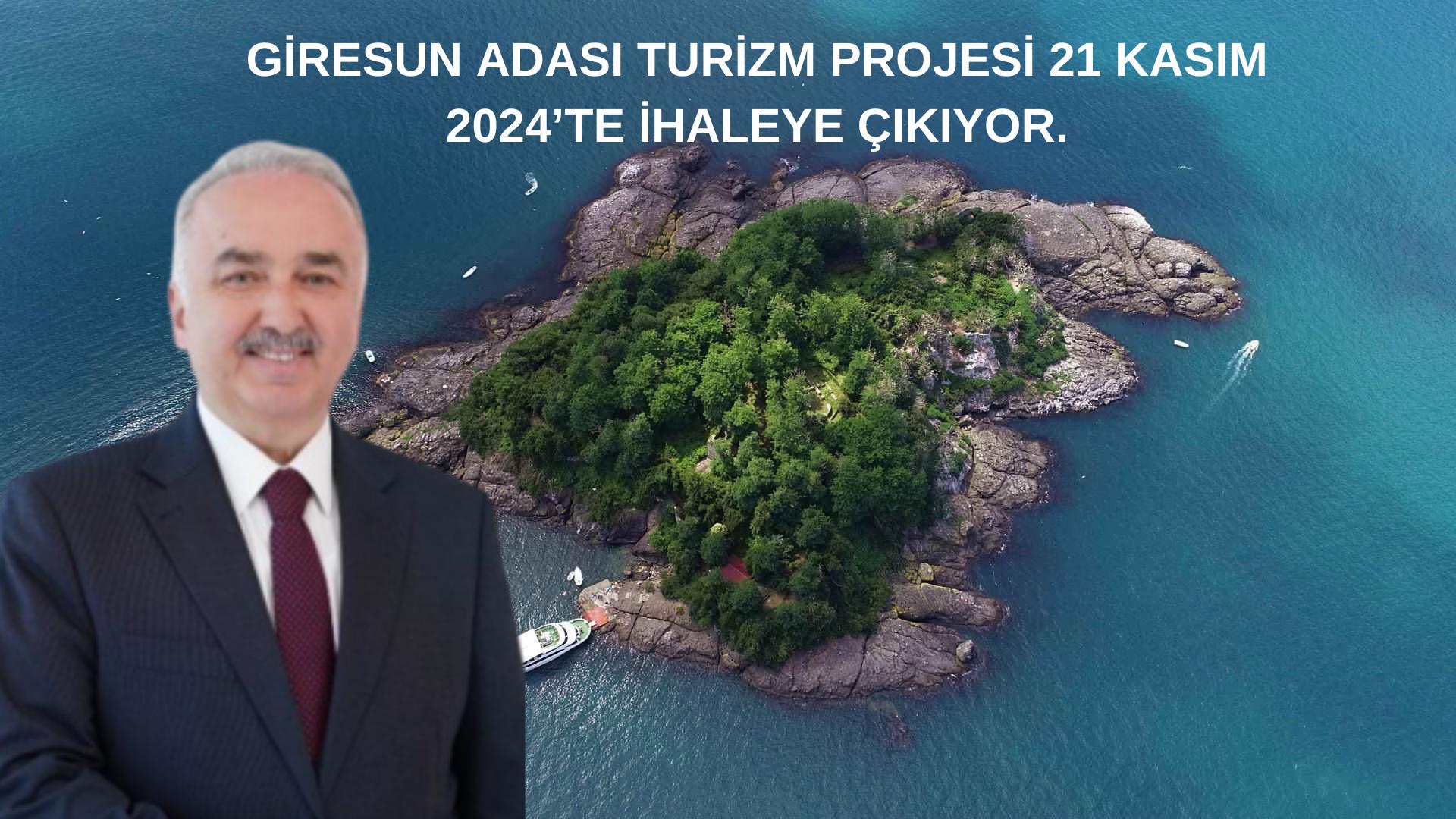 Giresun Adası’na makyaj