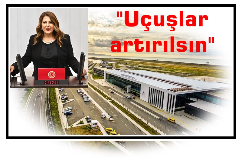 Milletvekili Gezmiş uçuş saatlerinde düzenleme istedi